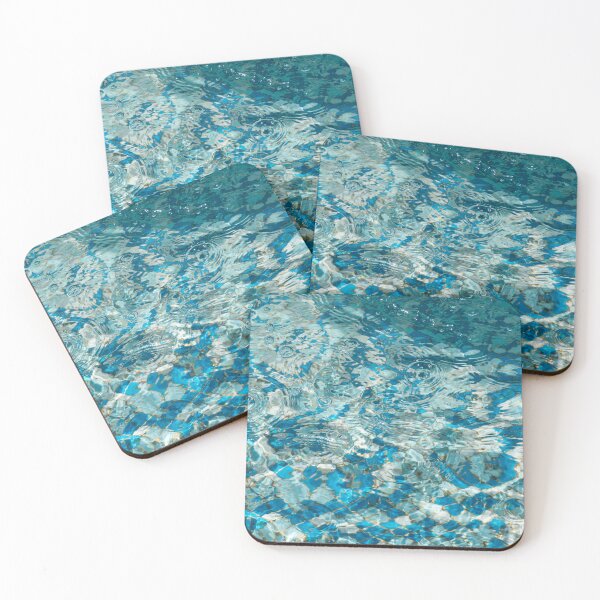 Item preview, Turquoise Bubbles and Circles and Tiles designed and sold by Georgia Mizuleva.