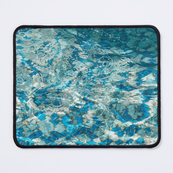 Item preview, Turquoise Bubbles and Circles and Tiles designed and sold by Georgia Mizuleva.