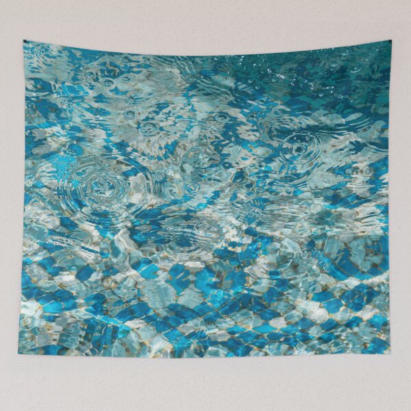 Item preview, Turquoise Bubbles and Circles and Tiles designed and sold by Georgia Mizuleva.