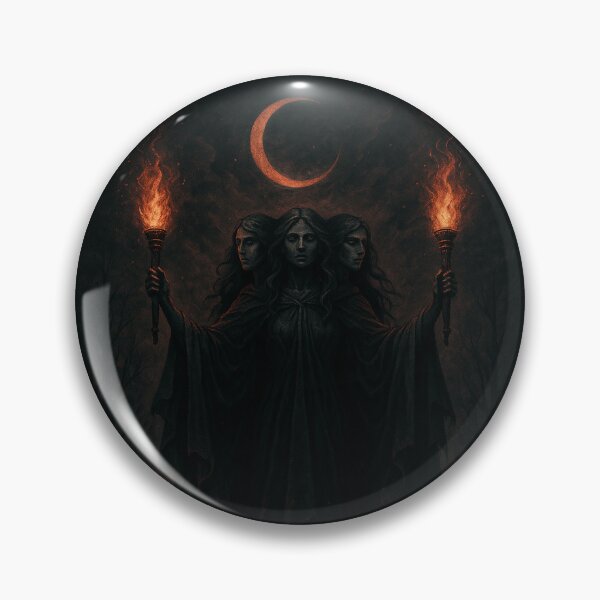 Item preview, Gothic - Hecate, Goddess Of Magic designed and sold by Sad Samurai .