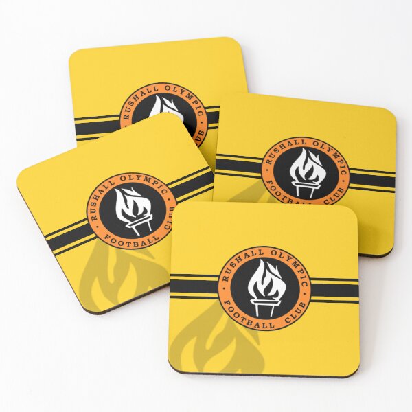 Item preview, Rushall Olympic designed and sold by Footy-Maps.