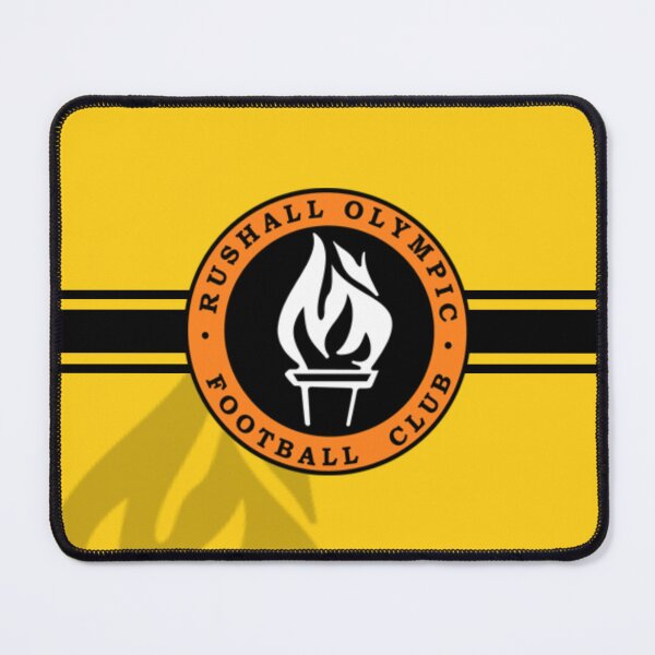 Item preview, Rushall Olympic designed and sold by Footy-Maps.