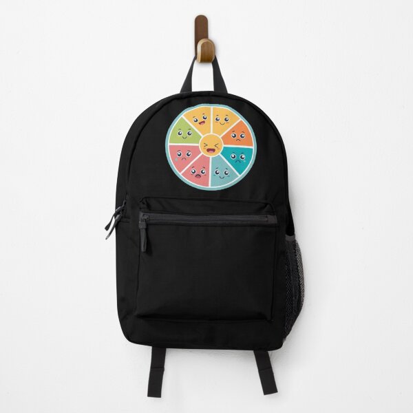 Item preview, Cute Emoji Emotion Wheel – Colorful Feelings Chart for Kids, Classrooms & Therapy designed and sold by VividOrganica.