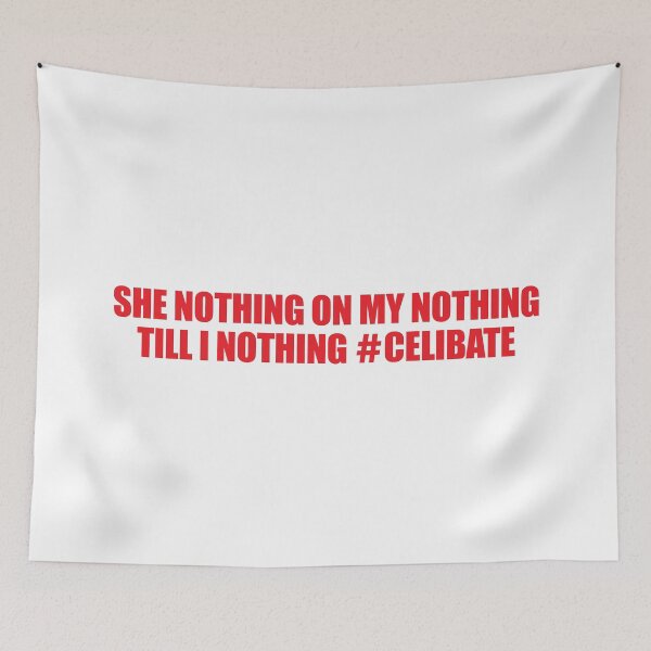 Item preview, SHE NOTHING ON MY NOTHING TILL I NOTHING designed and sold by shitpostee.