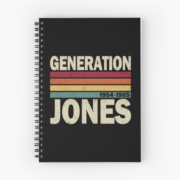 Artikelvorschau, Generation Jones. Jahrgang. entworfen und verkauft von EunsooLee.