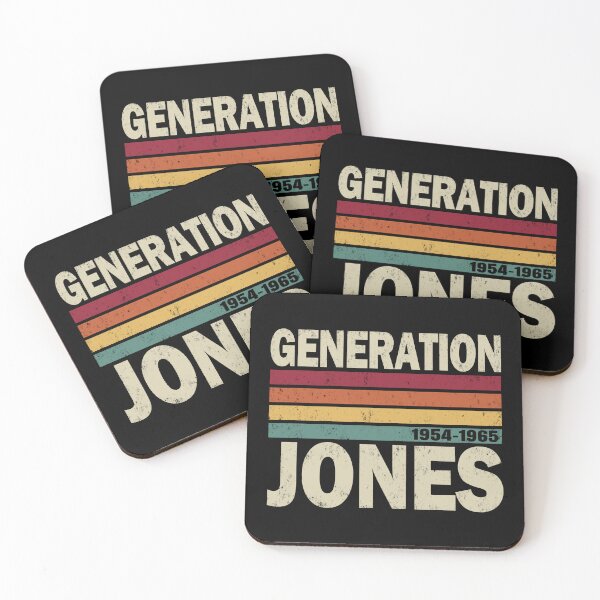 Artikelvorschau, Generation Jones. Jahrgang. entworfen und verkauft von EunsooLee.