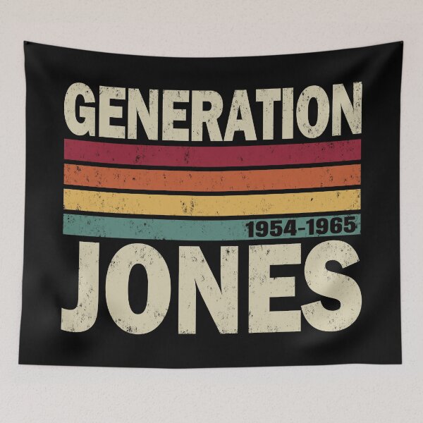 Item preview, Generation Jones. vintage. designed and sold by EunsooLee.