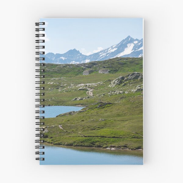 Item preview, Mountain Trail by an Alpine Lake in Switzerland designed and sold by alicjamiekina.