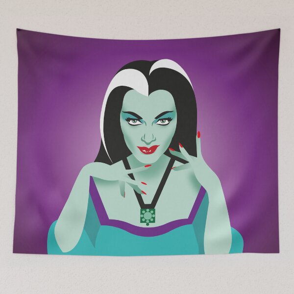 Item preview, Lily Munster designed and sold by AleMogolloArt.