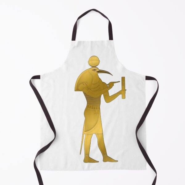 Item preview, Thoth Ancient Egyptian God of Wisdom | Golden Ibis Pharaoh Art designed and sold by Ozinro.