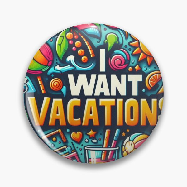 Item preview, I want vacations designed and sold by Arleven.