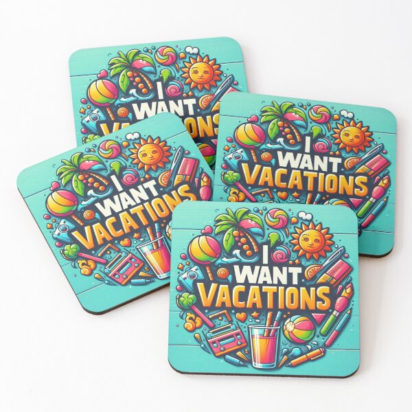 Item preview, I want vacations designed and sold by Arleven.