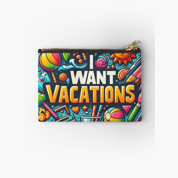Item preview, I want vacations designed and sold by Arleven.