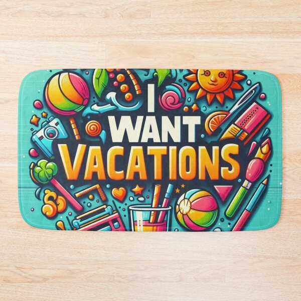Item preview, I want vacations designed and sold by Arleven.