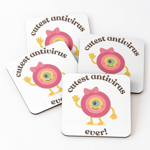 Item preview, Cutest Antivirus Evil Eye Design designed and sold by BRT.