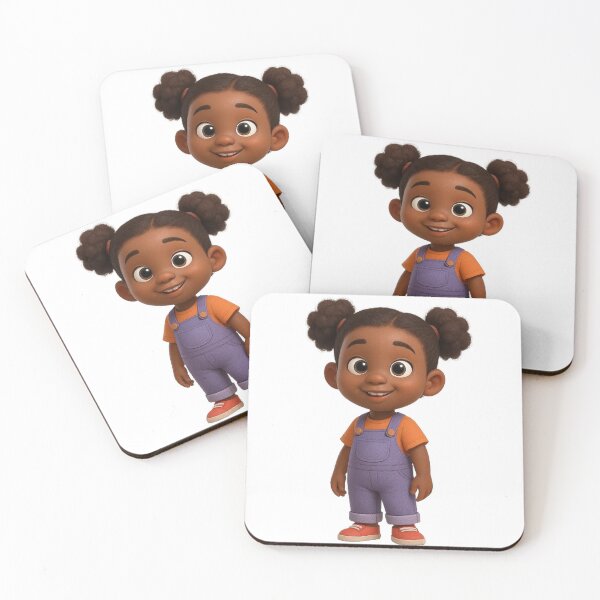 Item preview, Tami – Funny cartoon character in Pixar style designed and sold by DaDansArt.