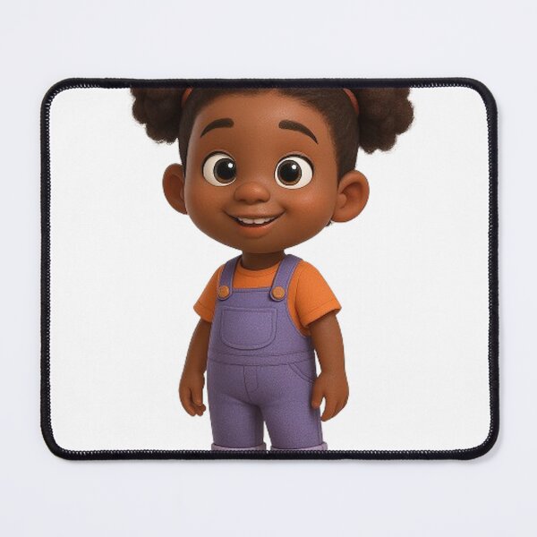 Item preview, Tami – Funny cartoon character in Pixar style designed and sold by DaDansArt.