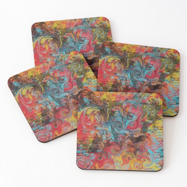 Item preview, Fire and Water Abstract designed and sold by Jessielee72.