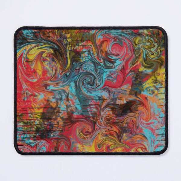 Item preview, Fire and Water Abstract designed and sold by Jessielee72.