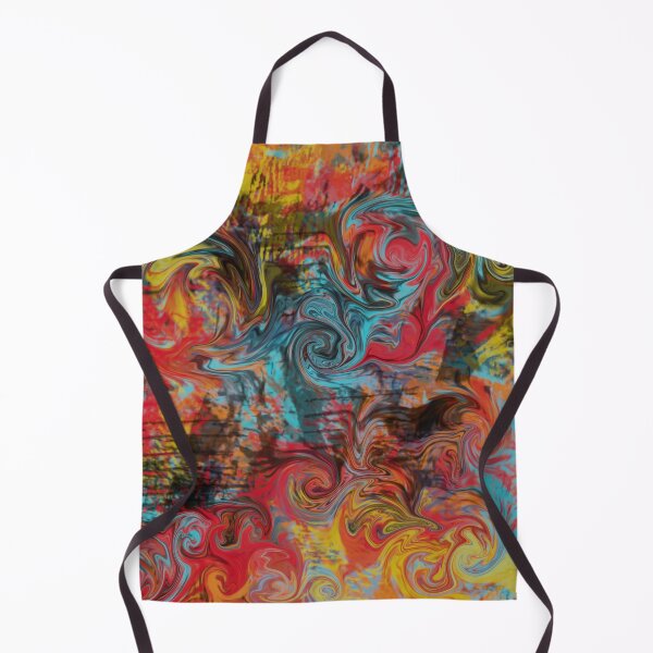 Item preview, Fire and Water Abstract designed and sold by Jessielee72.