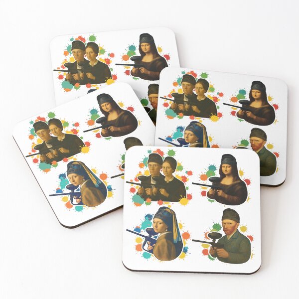 Item preview, Masterpieces Gone Paintball designed and sold by James Faber.