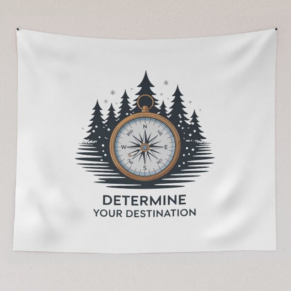 Item preview, To achieve your goals, you must first determine them. designed and sold by Tarikovich.