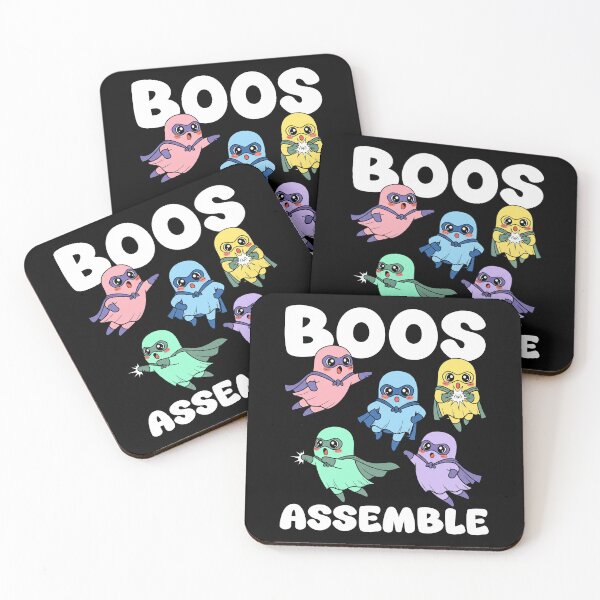 Item preview, BOOS ASSEMBLE - GHOST HALLOWEEN designed and sold by KEF Custom.
