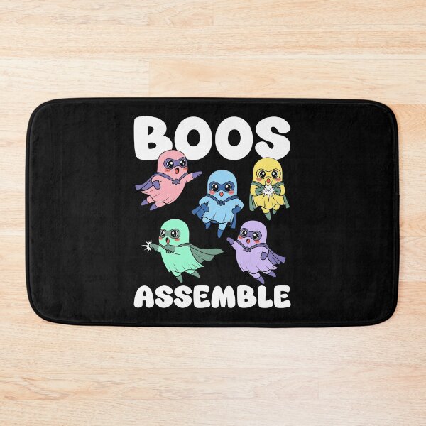 Item preview, BOOS ASSEMBLE - GHOST HALLOWEEN designed and sold by KEF Custom.