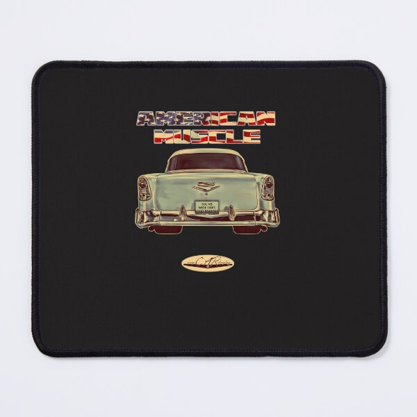 Item preview, 1956-Hotrod-Muscle-Car-Oldtimer-Youngtimer-56 designed and sold by ForrestBoehm.