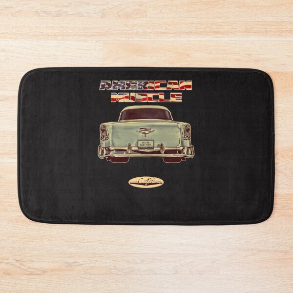 Item preview, 1956-Hotrod-Muscle-Car-Oldtimer-Youngtimer-56 designed and sold by ForrestBoehm.