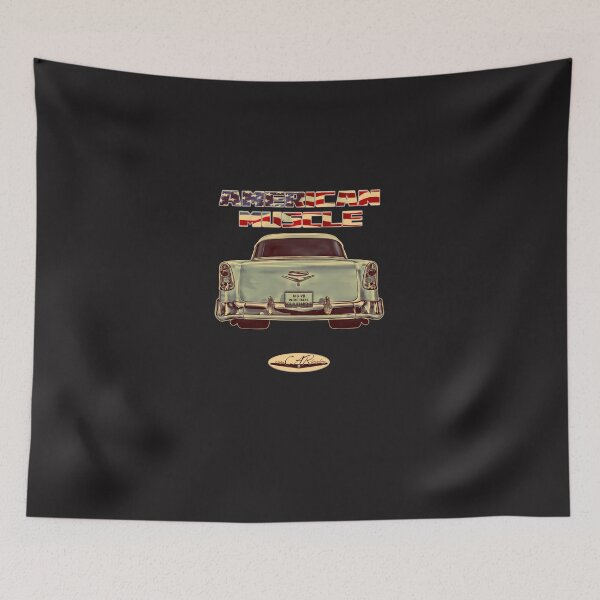 Item preview, 1956-Hotrod-Muscle-Car-Oldtimer-Youngtimer-56 designed and sold by ForrestBoehm.