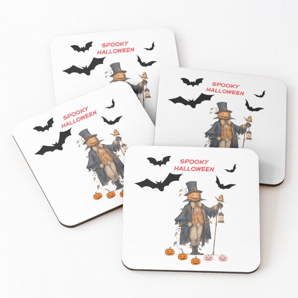 Item preview, Spooky Halloween Pumpkin Gentleman Vintage Lantern Design designed and sold by Nickkhunsmile.