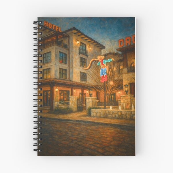 Item preview, Hotel Drover  designed and sold by RedPlanetSoul.