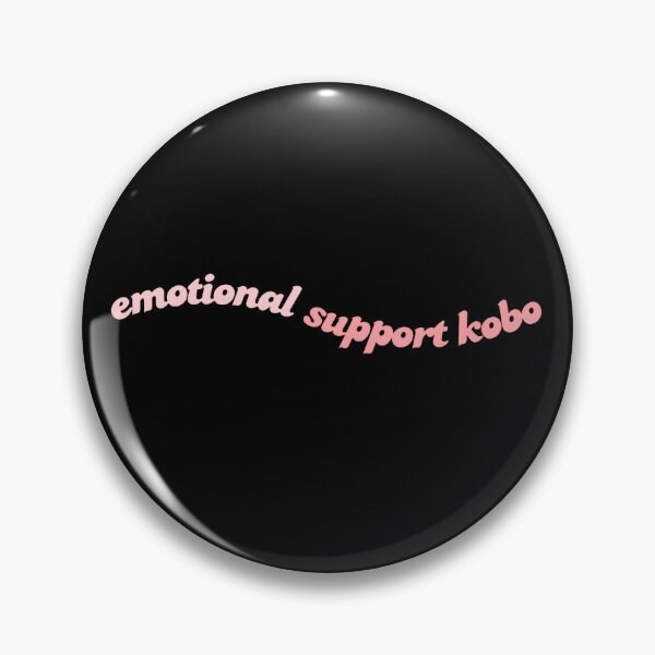 Item preview, emotional support kobo designed and sold by Luxette.