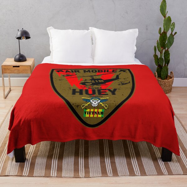 Item preview, US Army - Air Mobile Huey Vietnam - Grunge Style designed and sold by pzd501.