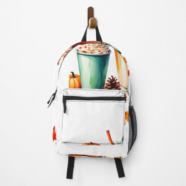 Item preview, Thanksgiving Pumpkin Spice Coffee Drinks Fall Illustration designed and sold by arceeddesign.