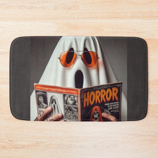 Item preview, "Sheet Happens: The Boo-tique Horror Icon" designed and sold by Print Fiction.