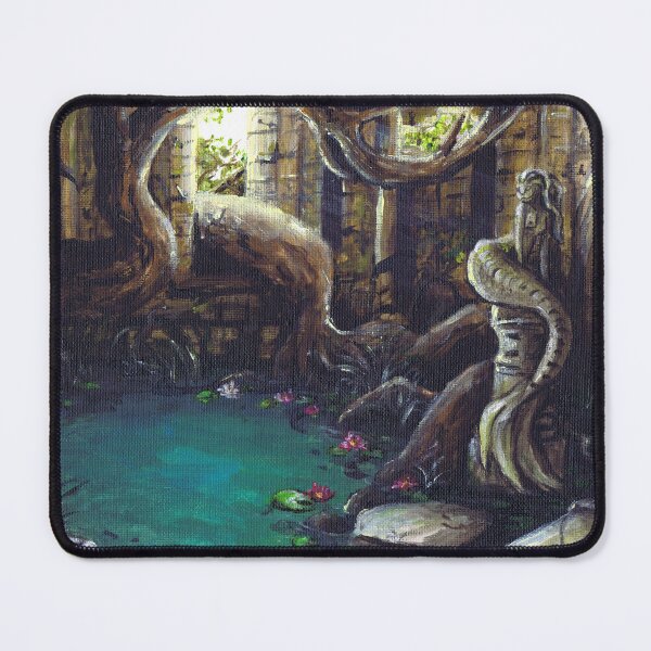 Item preview, Vestriell- The City of Witches, Fantasy, Paintings, Ruins, Mermaids, Statues, Magic designed and sold by Josi Saefkow.
