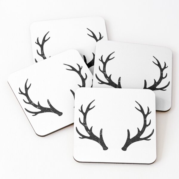 Item preview, Reindeer Antlers Vintage designed and sold by kapsell.