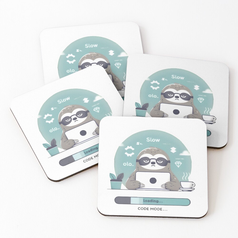 Item preview, Coasters (Set of 4) designed and sold by MemGraphics.
