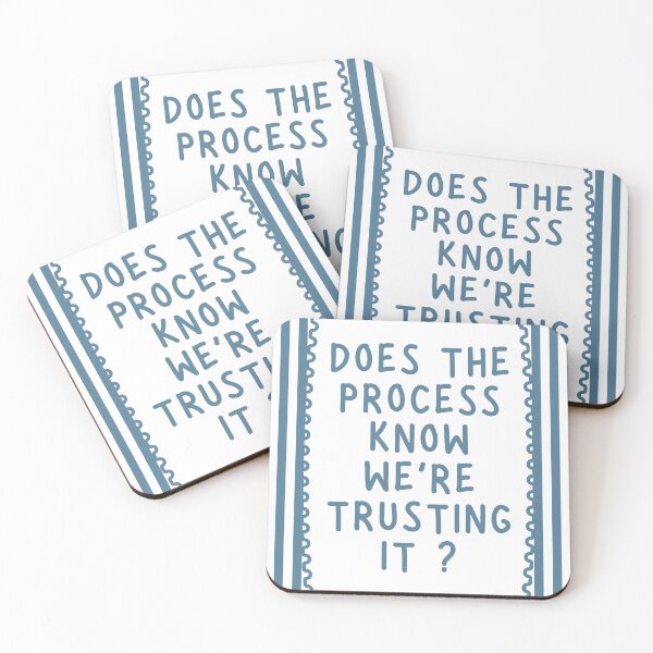 Item preview, Does The Process Know We’re Trusting It designed and sold by Dondonmart.