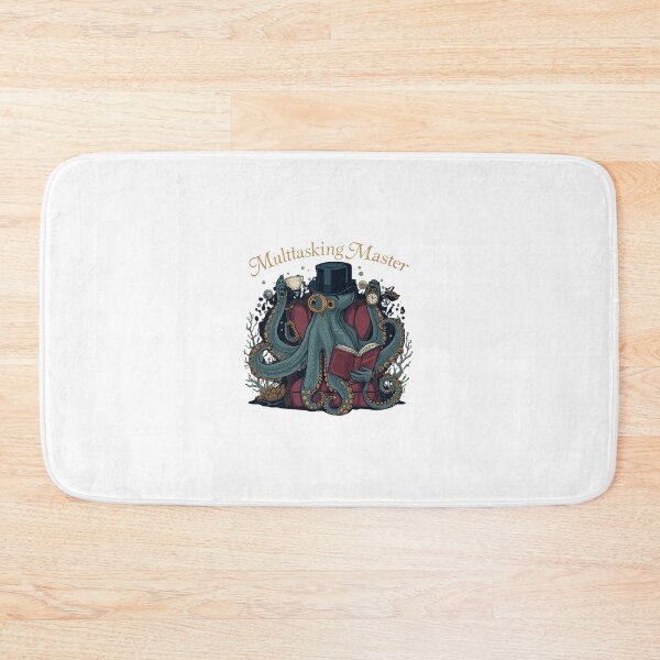 Item preview, "Multitasking Master" Sophisticated Octopus designed and sold by MemGraphicss.