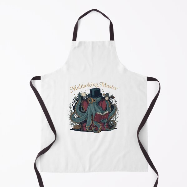 Item preview, "Multitasking Master" Sophisticated Octopus designed and sold by MemGraphicss.