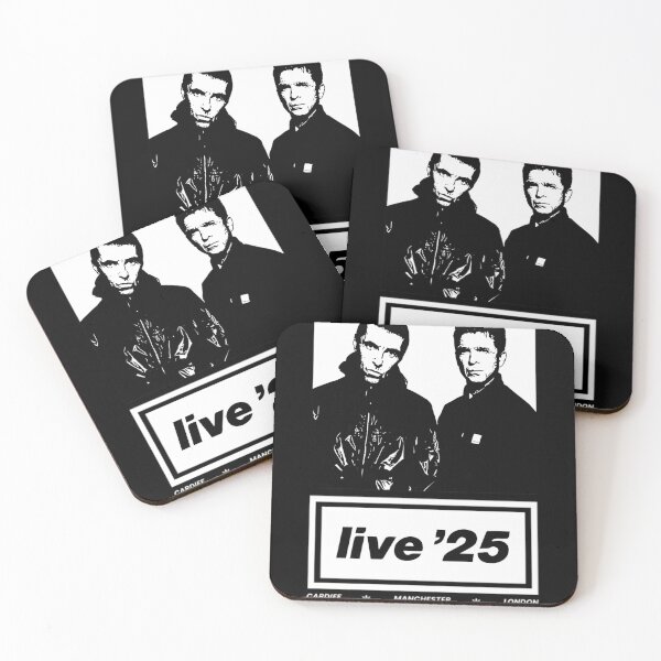 Item preview, Oasis Live '25 Tour Fan Art designed and sold by jehumone.