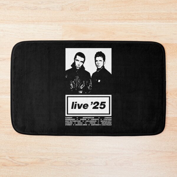 Item preview, Oasis Live '25 Tour Fan Art designed and sold by jehumone.