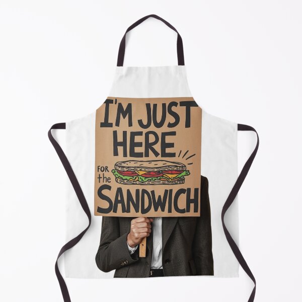 Item preview, DC The Sandwich Guy – I’m Just Here for the Sandwich designed and sold by jelonkaa.