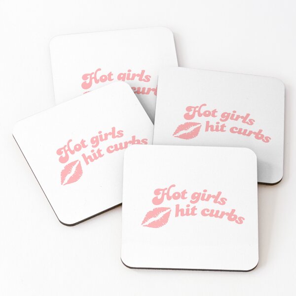 Item preview, hot girls hit curbs designed and sold by Luxette.