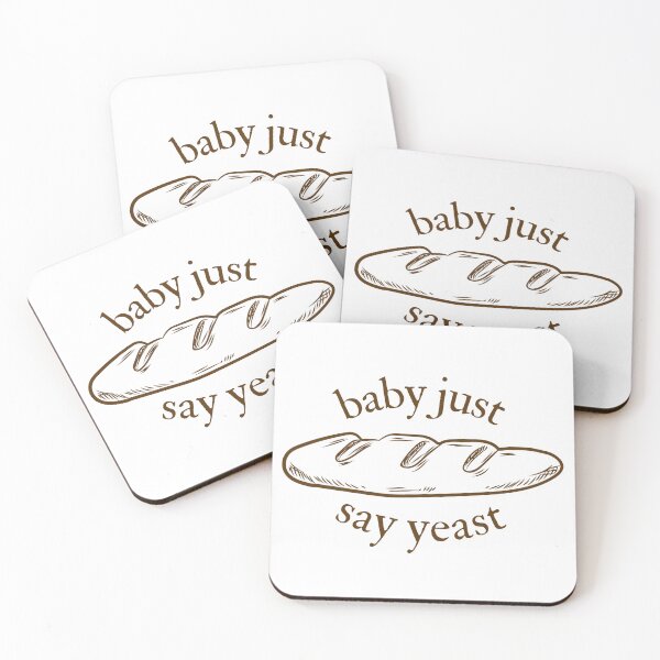 Item preview, baby just say yeast designed and sold by Luxette.