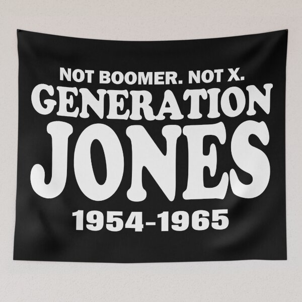 Item preview, Generation Jones. #3 designed and sold by EunsooLee.
