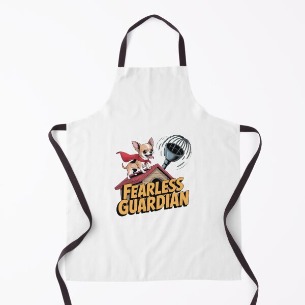 Item preview, "Fearless Guardian" Funny Chihuahua Superhero designed and sold by MemGraphicss.